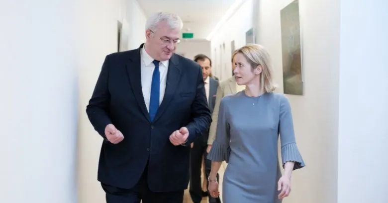 Европейские дипломаты и главы МИД ЕС посетили Киев в поддержку Украины