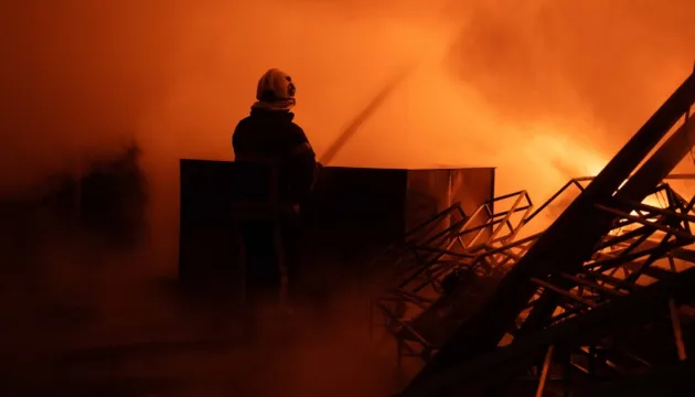 Russia Strikes Oil and Gas Facilities of Naftogaz in Poltava and Sumy Regions