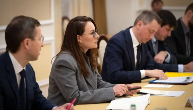 Свириденко провела нараду з найбільшими мережами АЗС щодо стабільності ринку пального