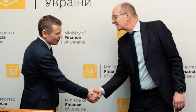 Украина и ЕБРР расширяют финансовое сотрудничество для восстановления инфраструктуры