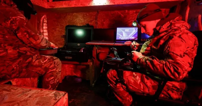 Ukrainian Air Defense Forces Destroyed 136 Russian Drones During Night Attack