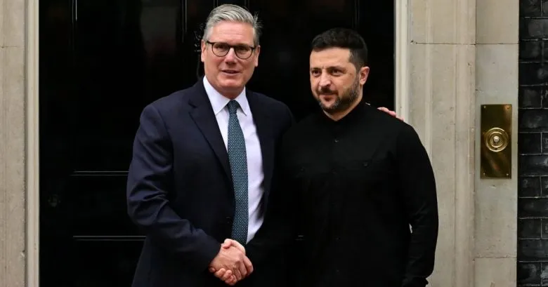 Zelensky and Starmer in London: New Defense Cooperation between Ukraine and the United Kingdom