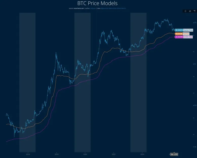 Willy Woo Predicts Possible Bitcoin Drop to $45,000 Due to Macroeconomic Risks