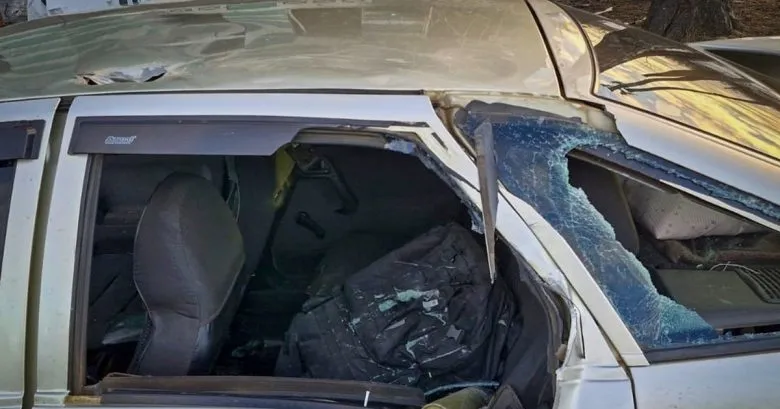 В Сумской области российский дрон атаковал автомобиль полиции: двое раненых