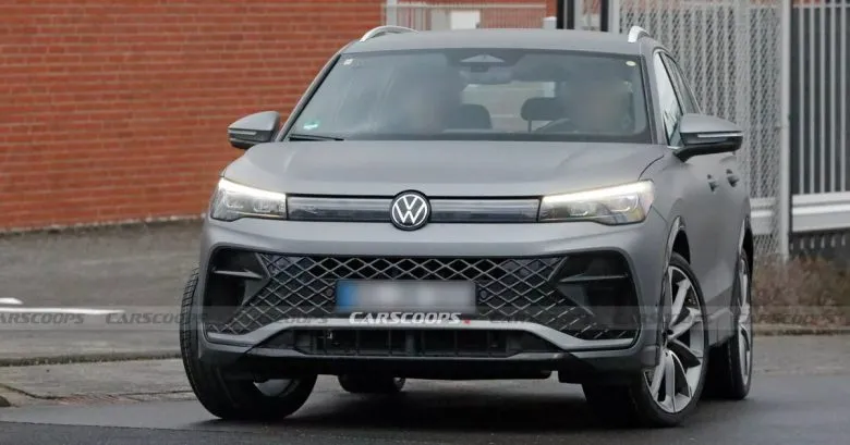 Volkswagen Tiguan R: раскрыты дизайн и характеристики самой мощной версии кроссовера