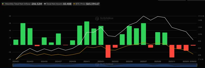 Вывод средств из спотовых ETF на Биткойн и Эфириум превысил 9 миллиардов долларов за четыре месяца