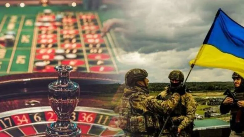 В Украине планируют ограничить доступ военных к азартным играм во время военного положения