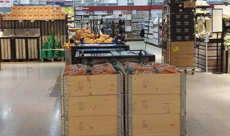 Carrot Prices in Ukraine Decrease Again Due to Excess Supply