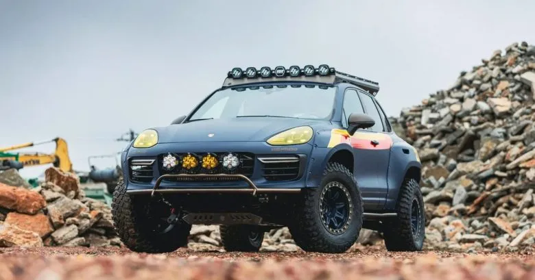 Porsche Cayenne Ultra EVO: мощный внедорожник для сложного бездорожья