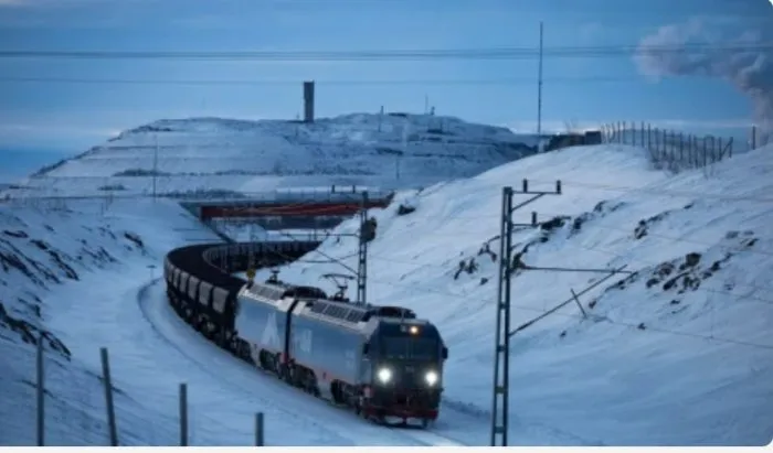 INTERPIPE Supplies Railway Wheels for Scandinavian Ore Trains Above the Arctic Circle