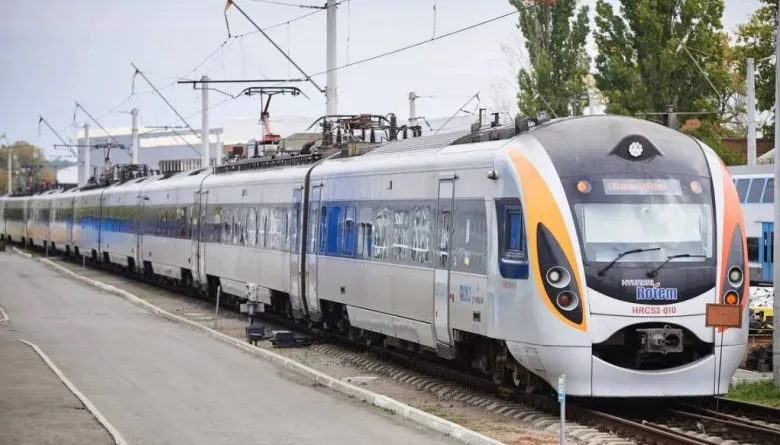 Intercity Kyiv–Kharkiv Temporarily Operates Only to Poltava: Details of Changes