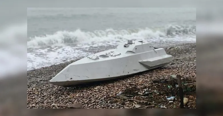 В Турции на берег выбросило морской дрон Aegir-W армии США: возможное тестирование в Украине