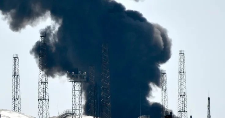 У Нижньогородській області росії після удару дронів сталася пожежа на нафтобазі