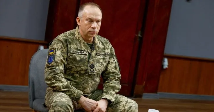 Сирский обсудил с руководителями военных комитетов НАТО и ЕС ситуацию на фронте и удары по России
