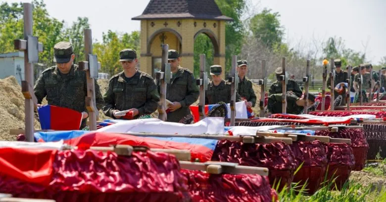 Более 212 тысяч погибших военнослужащих рф: журналисты назвали имена