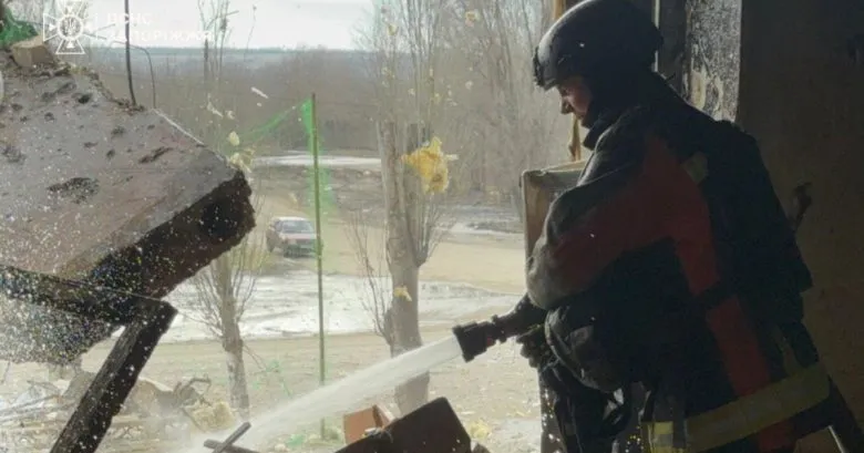 Семь человек пострадали в результате обстрела в Новомиколаевке, Запорожский район, российскими войсками