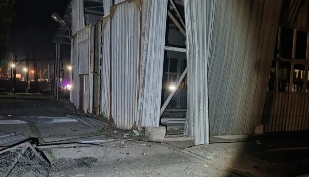 In Odesa Region, a Fire Broke Out on a Panama-Flagged Vessel Due to Russian Drone Attack