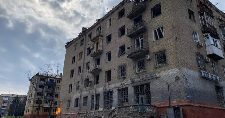 Российские войска атакуют центр Краматорска: десять раненых, зафиксированы повреждения