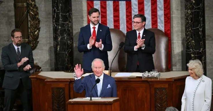 King Charles III Calls for Support for Ukraine and Allies in the US Congress