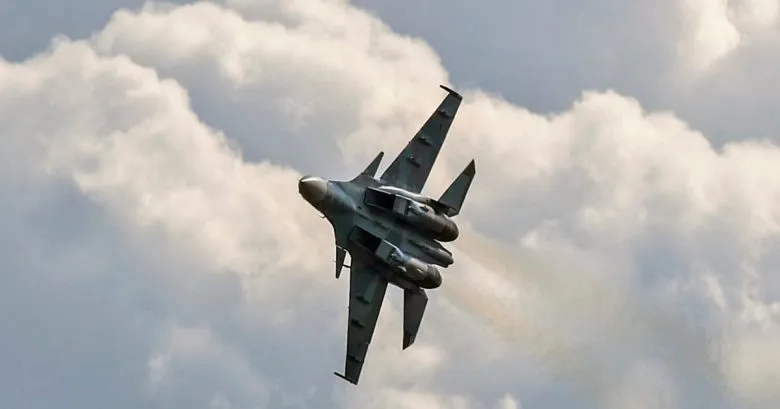 В Крыму упал российский истребитель Су-30: экипаж катапультировался