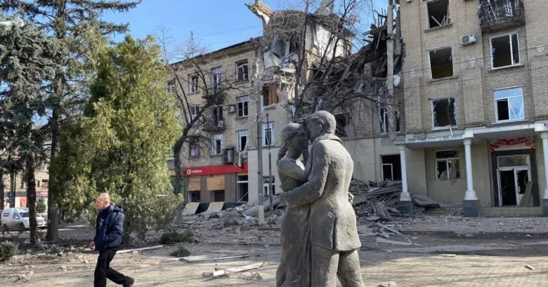 Девять человек пострадали в результате обстрела Дружковки российскими войсками
