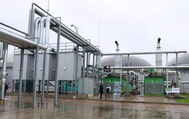 В Украине принята программа развития биометана до 2035 года