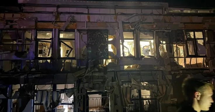 The number of casualties from the Russian strike on Odesa has risen to 14