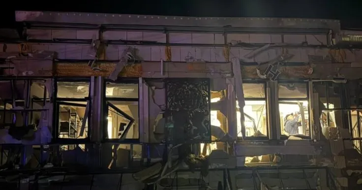 As a result of Russia’s attack on Odesa, 11 people were injured, including two children