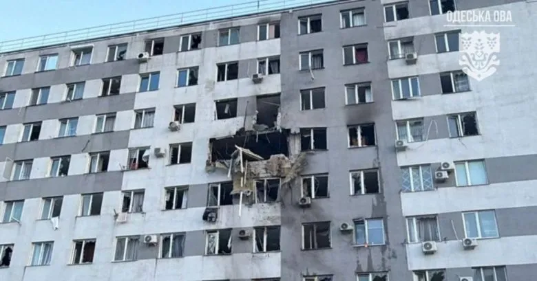 Российская ракетно-дроновая атака на Одессу: семь погибших, десятки раненых и повреждения инфраструктуры