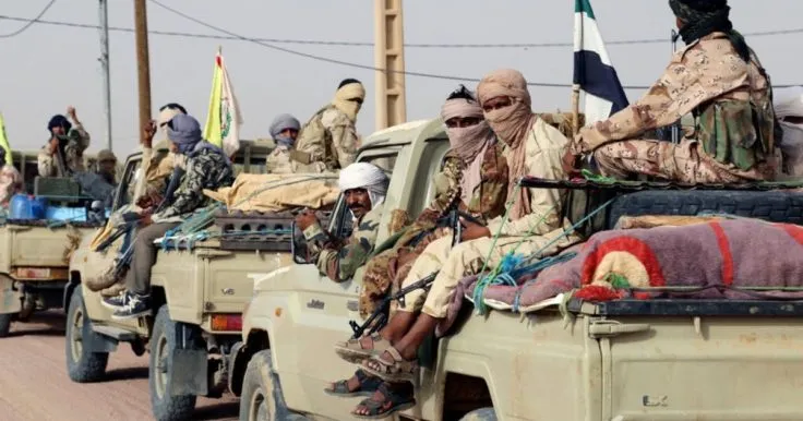 Russian Foreign Ministry confirmed the death of Russians in Mali during clashes with rebels