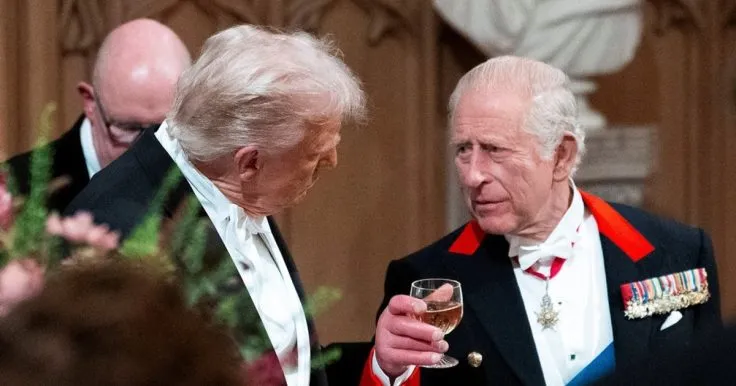 Flags Confused in Washington Ahead of King Charles III’s Visit