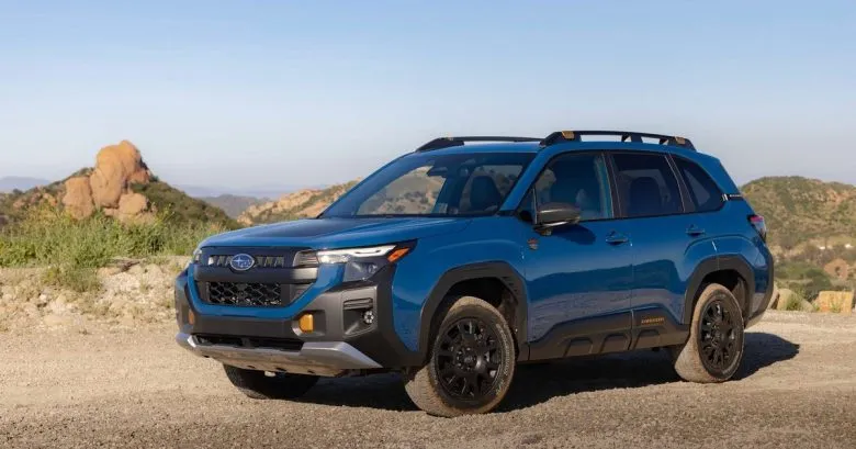 Subaru Forester Wilderness Hybrid: представлен новый кроссовер для бездорожья