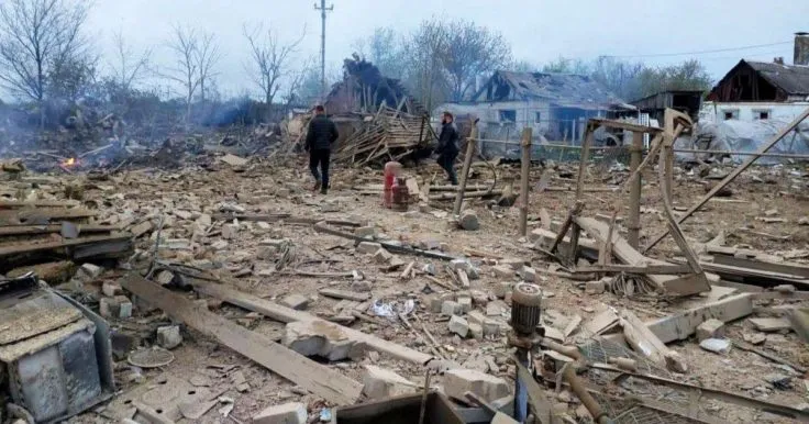 П’ятеро людей постраждали внаслідок російського удару по Павлограду