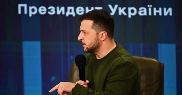 Зеленский объявил о планах создания европейской системы противоракетной обороны