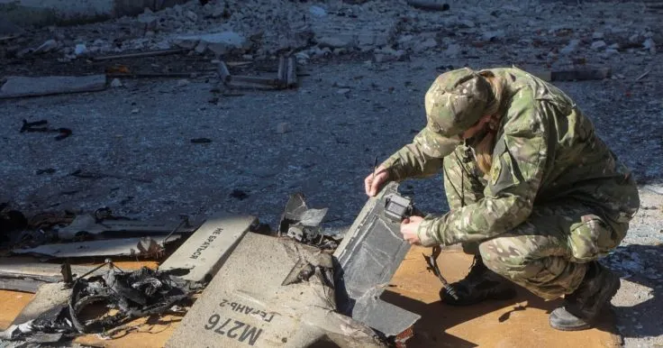 Ukrainian Armed Forces eliminated 192 out of 216 drones used by Russia to attack Ukraine at night