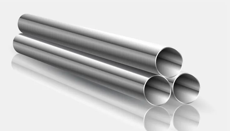 Round Welded Stainless Steel Pipe in Food Processing Equipment