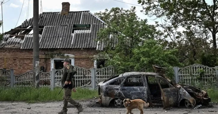 На фронте Украины зафиксировано 166 боевых столкновений за сутки