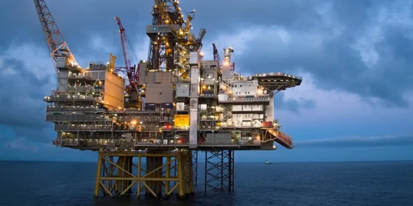 Equinor запустила газовое месторождение Eirin в Северном море после 50-летнего перерыва