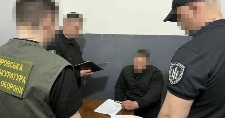 Военному, который избил товарища на построении в Днепре, объявили подозрение