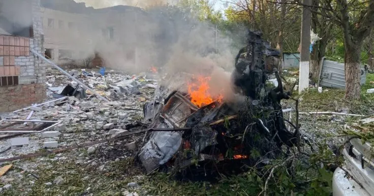 Два погибших и трое раненых в Краматорске из-за российского обстрела