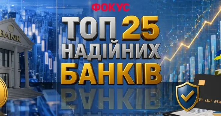 Рейтинг надійності банків України 2026: головні тренди, прибутки та виклики