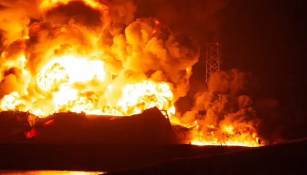 Россия нанесла удары по объектам Нафтогаза в Запорожье, Днепропетровской области и Харьковской области