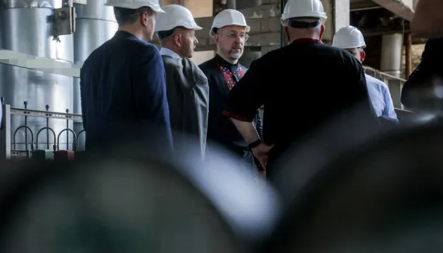 Шмигаль и руководитель Siemens Energy обсудили восстановление энергетической инфраструктуры Киева