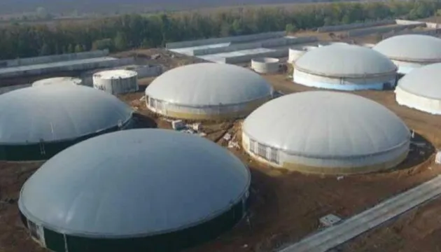 Ukraine plans to produce 150 million cubic meters of biomethane by 2026