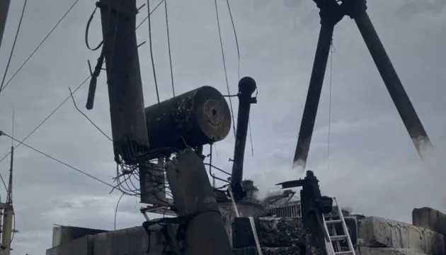 Российские удары повредили три энергетических объекта ДТЕК в Днепропетровской области