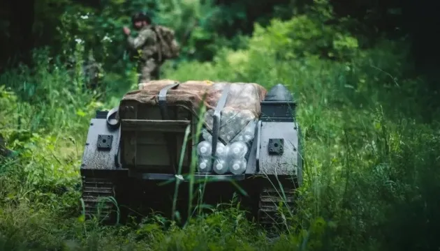 Verkhovna Rada exempts the supply of ground robotic complexes for the army from VAT