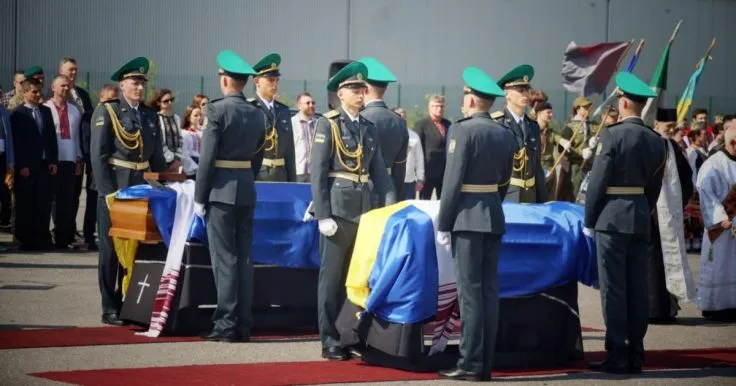 The remains of Andriy Melnyk and his wife will be reburied in Ukraine