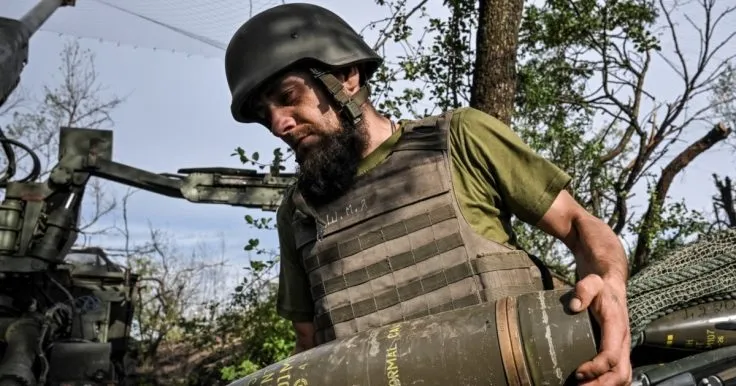 Генштаб повідомив про 317 бойових зіткнень на фронті за минулу добу