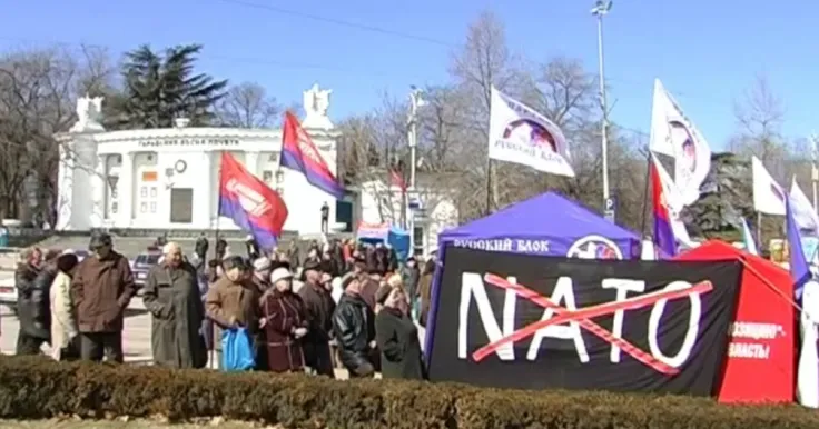 Russia financed anti-NATO actions in Sevastopol in the 2000s – Bilotserkovets