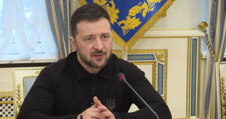 Зеленский предупредил о угрозе наступления с Беларуси на Волынскую, Житомирскую и Ровненскую области